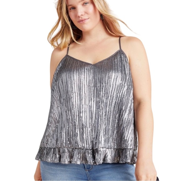NWT ANTHROPOLOGIE AMELIE BEADED CAMI 8 - Picture 7 of 12